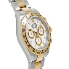 Rolex Cosmograph Daytona 116503 40mm Stainless Steel White #WW438 3