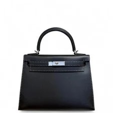 Hermes Kelly 28 89 Noir Monsieur (aa072626a5r) 2