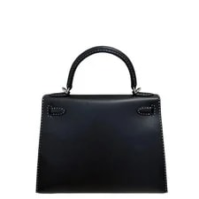 Hermes Kelly 28 89 Noir Monsieur (aa072626a5r) 3