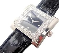 Authentic! Audemars Piguet 18k White Gold 1.15ct Diamond 2