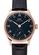 IWC — IWC Portuguese Automatic 40 IW358401 Rose Gold 40.4mm Box and Papers #KMW1735 — Watch — resale
