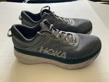 Hoka One Bondi 7 Running Shoes Size 11 2E Wide Athletic 2