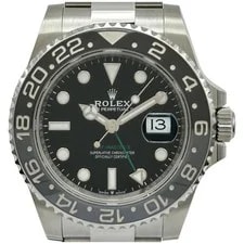 Rolex — Rolex GMT 2 126710GRNR 40mm Stainless Steel Black OKW535 — Watch — resale