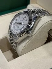 Rolex Sky-Dweller 326934 Silver Jubilee Bracelet With Silver Bezel 2