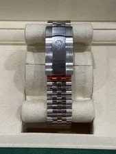 Rolex Sky-Dweller 326934 Silver Jubilee Bracelet With Silver Bezel 4