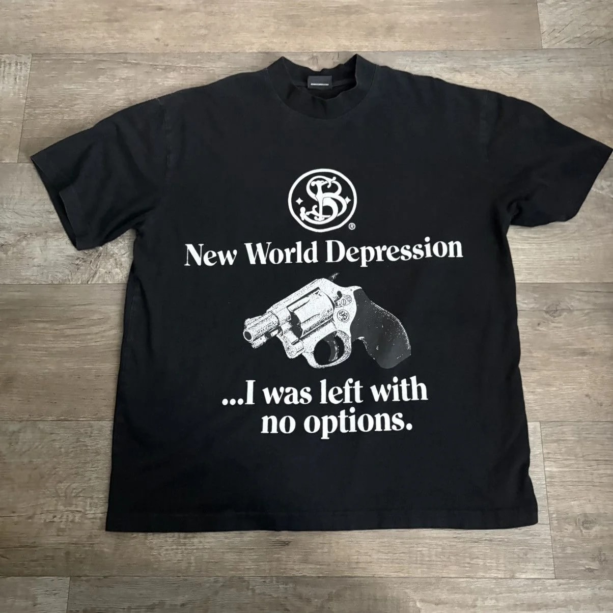 G59 NWD No Options Tee — streetwear — resale