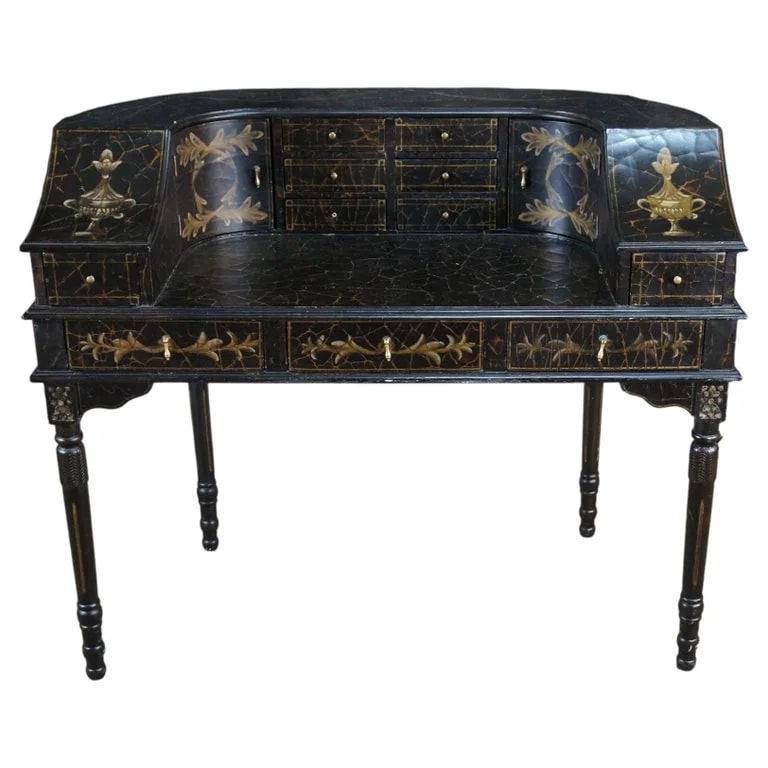 Chinoiserie Carlton House Neoclassical Writing — Furniture — resale