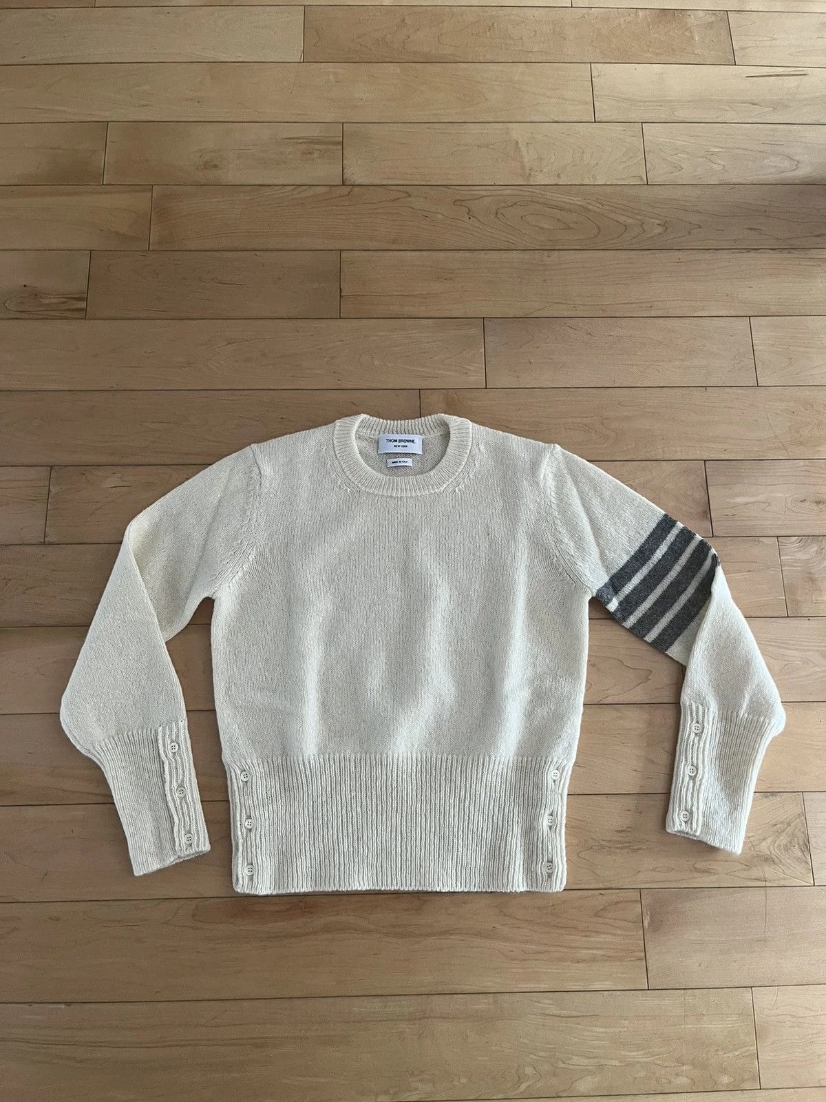 Thom Browne 4 Bar Sweater — streetwear — resale