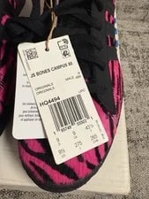 Adidas Jeremy Scott Bones Campus 80 Shoes 2