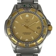 TAG Heuer Professional 4000 Series 995.413 Quartz Gold Dial 2