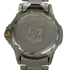 TAG Heuer Professional 4000 Series 995.413 Quartz Gold Dial 4
