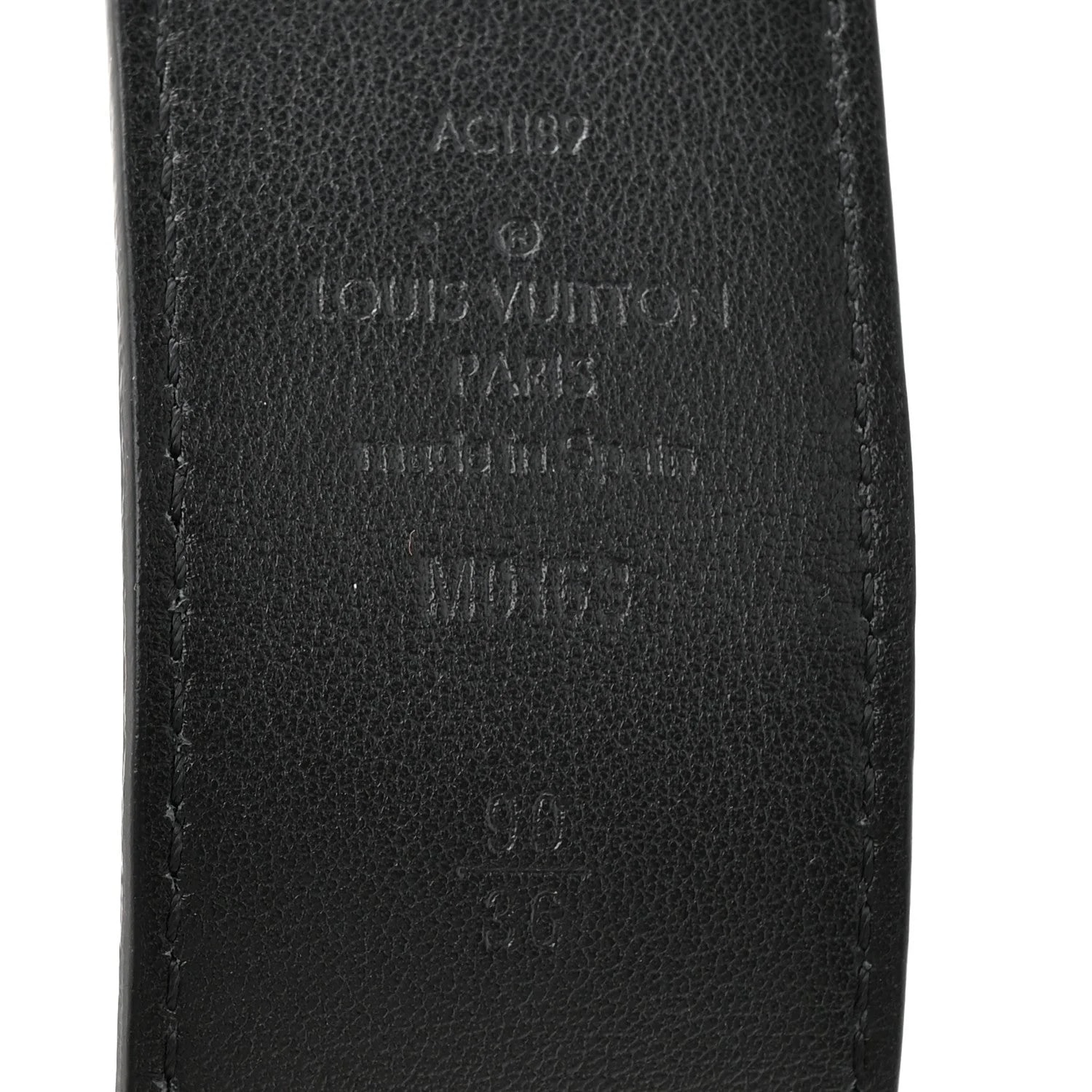 40mm Tilt Reversible Belt 90 36 4