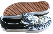 Vans Classic Slip on Skull Shoes Size 10.5 NEW 2