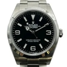 Rolex — Rolex 36 124270 36mm Stainless Steel Black OKW493 — Watch — resale