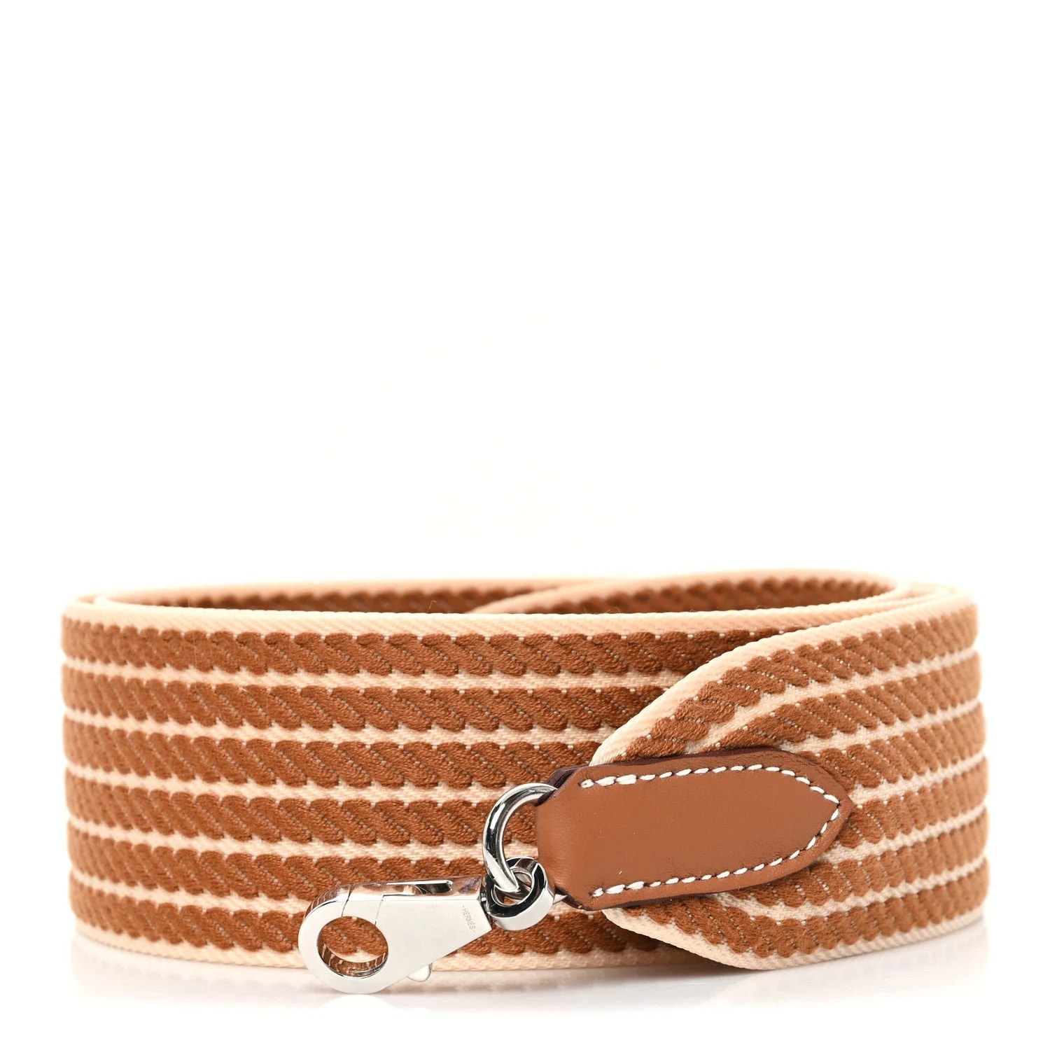 Hermès — 50mm Sangle Cordage Shoulder Strap — Accessory — resale