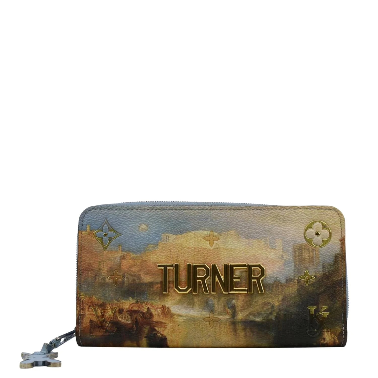 Louis Vuitton — Louis Vuitton Turner Print Zippy Wallet — Accessory — resale
