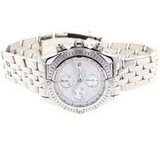 Breitling — Breitling Chronomat Evolution A13356 43mm SS White #C6956 — Watch — resale