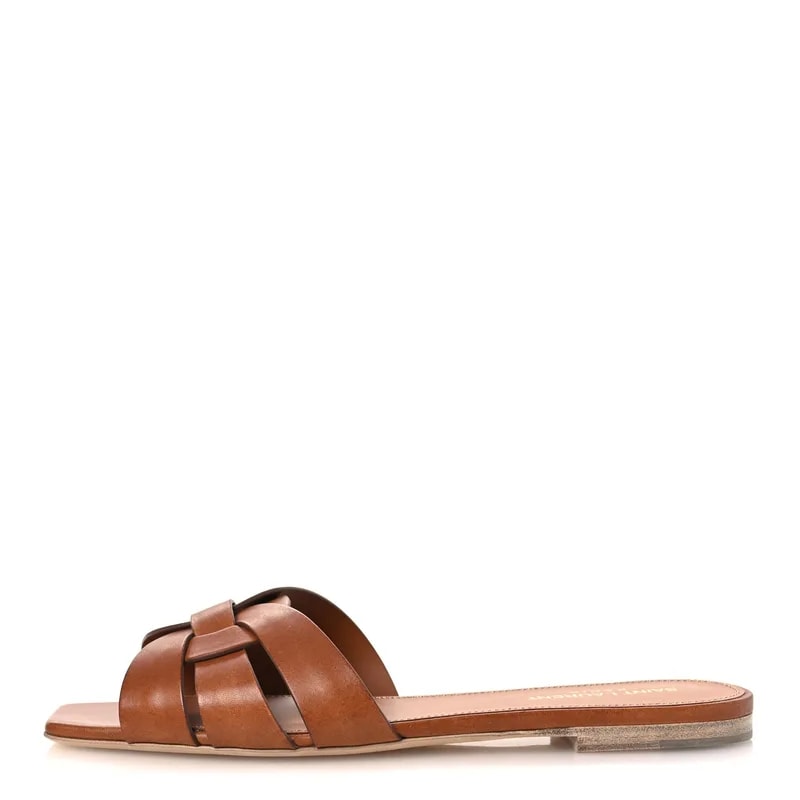Saint Laurent — Tribute 05 Slide — Designer Shoe — resale