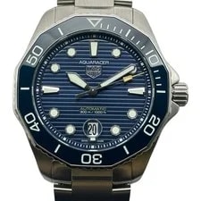 Tag Heuer — TAG Heuer Aquaracer 300 WBP201B.BA0632 43mm Stainless Steel Blue OKW556 — Watch — resale