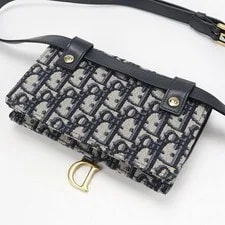 Good Condition Dior Waist S5619CTZQ M928 Belt Saddle 2