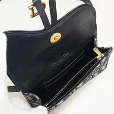 Good Condition Dior Waist S5619CTZQ M928 Belt Saddle 3