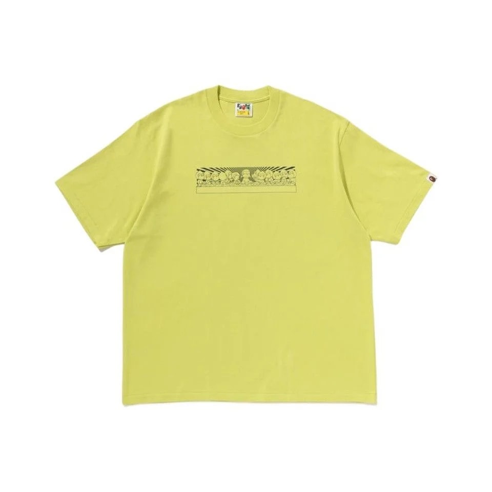 A Bathing Ape — A Bathing Ape Monkey Graphic T-Shirt — streetwear — resale