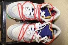 Size 10 Lot 23 Off-White Dunk Low 3