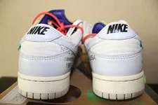 Size 10 Lot 23 Off-White Dunk Low 4