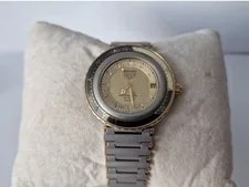 Heuer Executive-Professional 200 Meters -Quartz-Ref 915.413-Stainless Steel Case 2