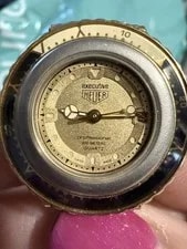 Heuer Executive-Professional 200 Meters -Quartz-Ref 915.413-Stainless Steel Case 4
