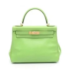 Hermès — Hermes Kelly 28 F Gulliver Apple GHW — Handbag — resale