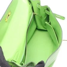 Hermes Kelly 28 F Gulliver Apple GHW 3