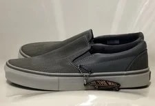 Vans Off the Wall Partial Classic Slip-on Shoes US 3