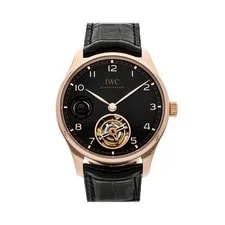 IWC Schaffhausen — IWC Schaffhausen Portugieser Hand-Wound Tourbillon Day & Night IW5459-01 — Watch — resale
