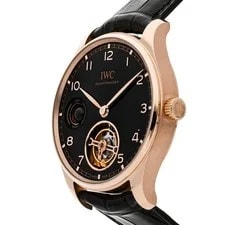 IWC Schaffhausen Portugieser Hand-Wound Tourbillon Day & Night IW5459-01 2