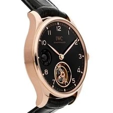 IWC Schaffhausen Portugieser Hand-Wound Tourbillon Day & Night IW5459-01 3