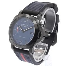 Panerai Luminor Quaranta Steel Luna Rossa PAM01408 TO307033 3