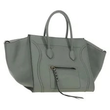 Celine — Celine Luggage Small Square Phantom Auth am11897M — Handbag — resale