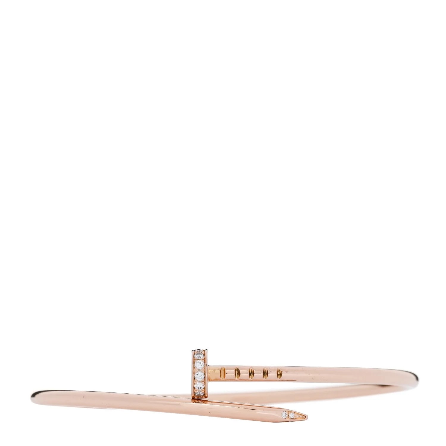 Cartier — 18K Small Juste Un Clou 14 — Jewelry — resale