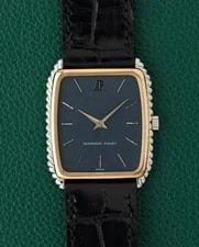 Audemars Piguet — Audemars Piguet Ribbed Ellipse Ref. 4249 Steel & 18K Gold — Watch — resale