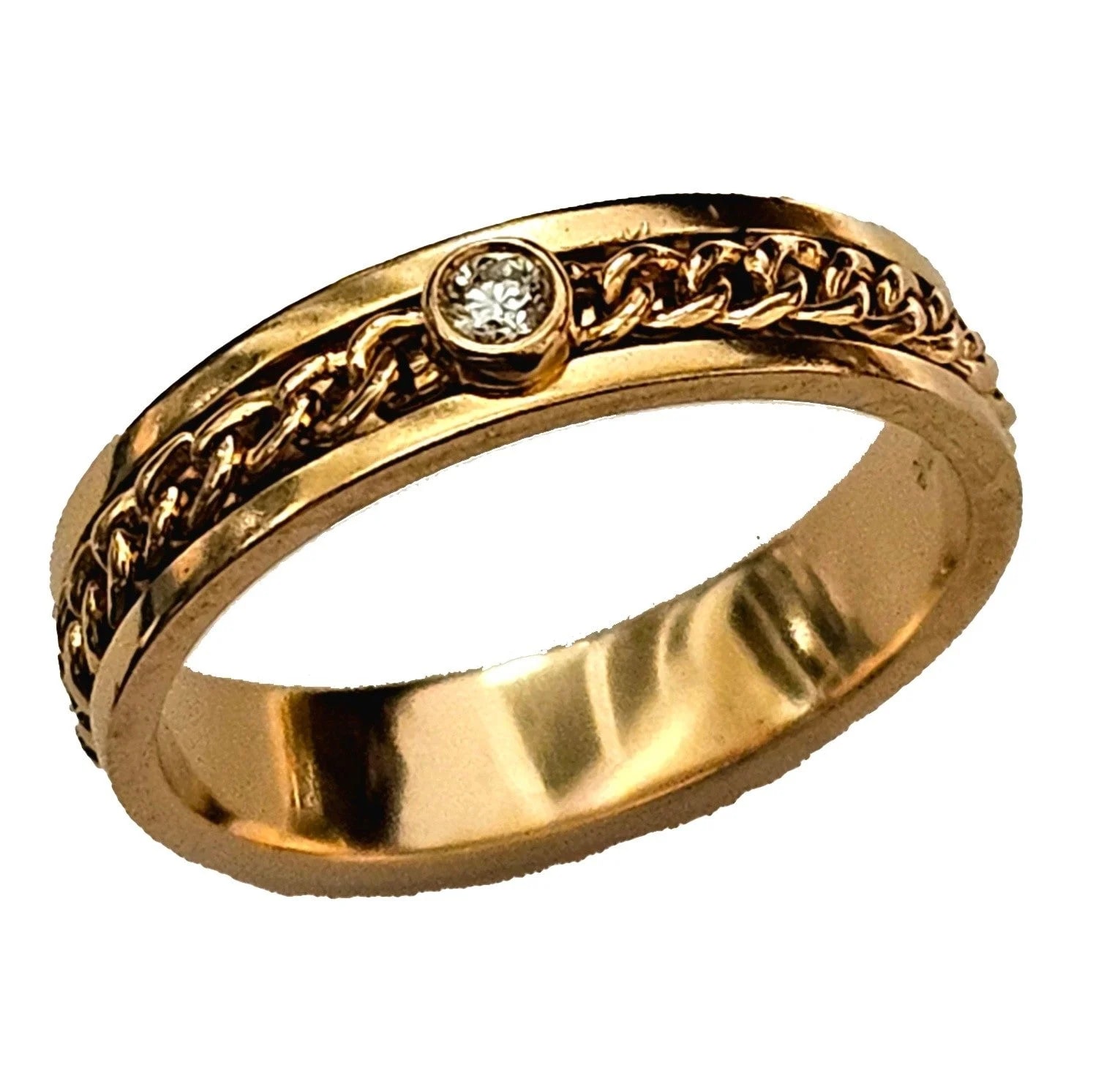 Piaget — Piaget 18ct Yellow Gold Possession "Gourmette RRP £2800 — Jewelry — resale