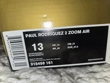 Nike SB Paul Rodriguez 2 Zoom Air Size 13 Engine 1 2