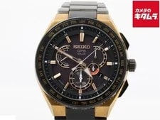 Seiko Astron GPS Solar SBXB126 8X53-0AB0-2 Titanium Rose Gold Black 3