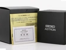 Seiko Astron GPS Solar SBXB126 8X53-0AB0-2 Titanium Rose Gold Black 4