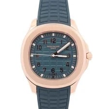 Patek Philippe — Patek Philippe Aquanuat 38.8mm Blue Dial Ref# 5269R-001 — Watch — resale
