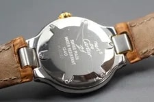 Cartier Must de 21 1340 28mm Silver Gold Quartz 3