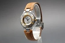 Cartier Must de 21 1340 28mm Silver Gold Quartz 4