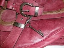 Dior Gaucho Saddle / With Adjustable Strap 2