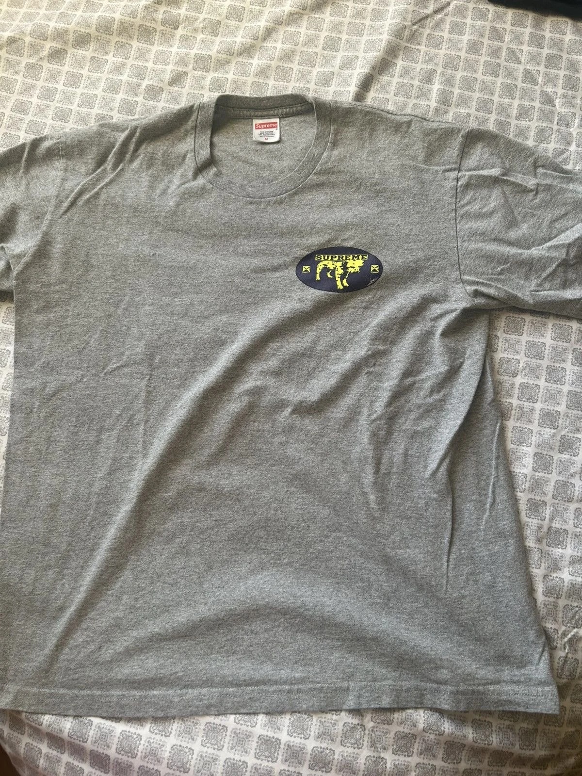 Supreme — Supreme Dalmation Dog Tee — streetwear — resale