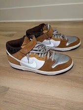 Nike SB Dunk Mid Pro Fender Bass 2007 (314383-102) Size 13 4
